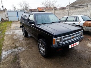 1991 Chevrolet Blazer I Рестайлинг, чёрный, 590000 рублей, вид 5