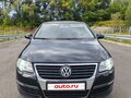 2009 Volkswagen Passat B6, чёрный - вид 2