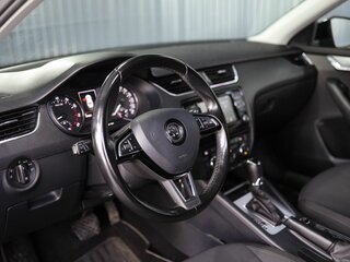 2015 Skoda Octavia III (A7), чёрный, 1569000 рублей, вид 5