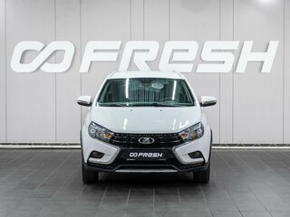 2018 Lada (ВАЗ) Vesta SW Cross I, белый, 849000 рублей, вид 3