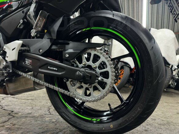 2021 Kawasaki Ninja 650, зелёный, 880000 рублей - вид 30
