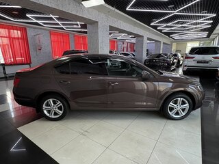 2015 Skoda Octavia III (A7), коричневый, 1465000 рублей, вид 5