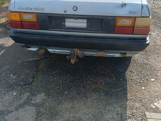 1983 Audi 100 III (C3), серый, 160000 рублей, вид 2