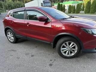 2018 Nissan Qashqai II, пурпурный, 1625000 рублей, вид 3