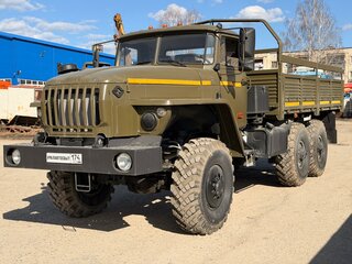 2024 Урал 4320, зелёный, 6490000 рублей, вид 4