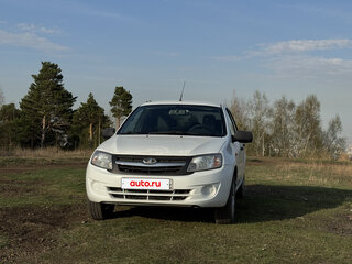 2013 Lada (ВАЗ) Granta I, белый, 250000 рублей, вид 2