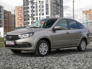 2021 Lada (ВАЗ) Granta I Рестайлинг, серый, 719000 рублей, вид 2