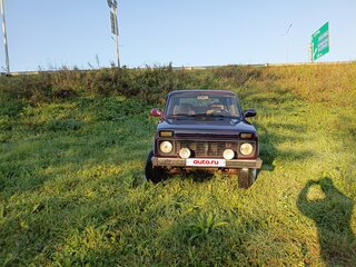 2002 Lada (ВАЗ) 2121 (4x4) I Рестайлинг, фиолетовый, 195000 рублей, вид 3
