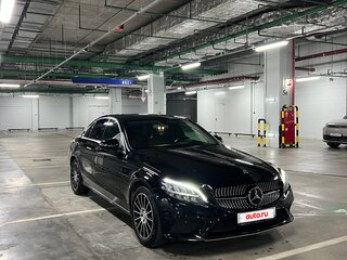 2019 Mercedes-Benz C-Класс 180 IV (W205) Рестайлинг, чёрный, 2850000 рублей, вид 1