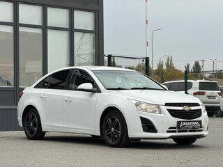 2014 Chevrolet Cruze I Рестайлинг, белый, 930000 рублей, вид 4