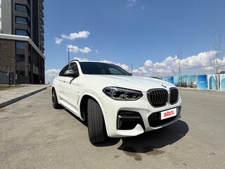 2020 BMW X4 M40i II (G02), белый, 6280000 рублей, вид 3