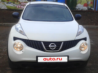 2012 Nissan Juke I, белый, 1150000 рублей, вид 1