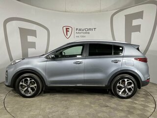 2021 Kia Sportage IV Рестайлинг, серый, 2299000 рублей, вид 5