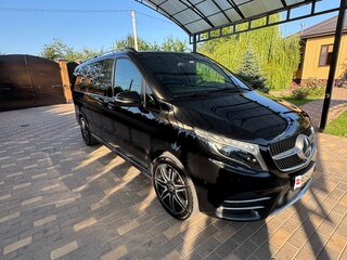 2021 Mercedes-Benz V-Класс Long 220 d длинный III (W447) Рестайлинг, чёрный, 5000000 рублей, вид 2