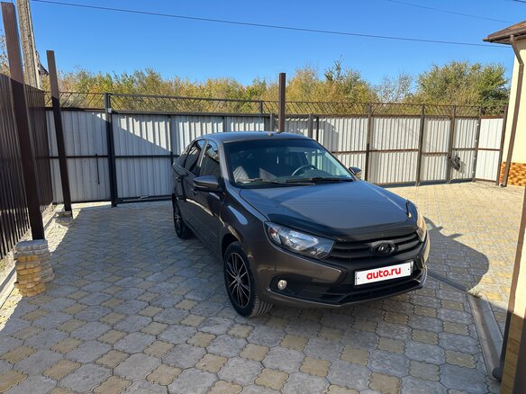2021 Lada (ВАЗ) Granta I Рестайлинг, коричневый, 720000 рублей