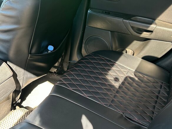 2006 Mazda 3 I (BK) Рестайлинг, синий - вид 11