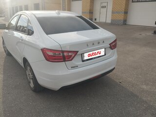 2018 Lada (ВАЗ) Vesta I, белый, 700000 рублей, вид 5
