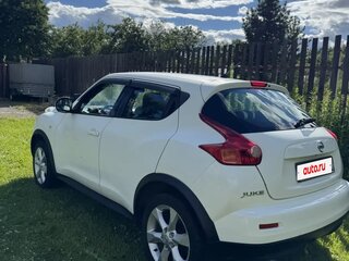 2012 Nissan Juke I, белый, 900000 рублей, вид 2