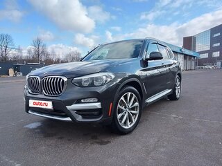 2018 BMW X3 30i xDrive III (G01), серый, 3200000 рублей, вид 1
