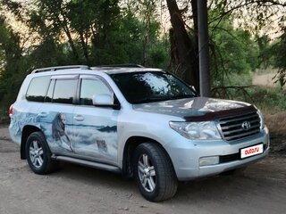 2008 Toyota Land Cruiser 200 Series, серебристый, 1950000 рублей, вид 2