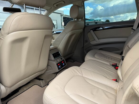 2013 Audi Q7 I (4L) Рестайлинг, чёрный - вид 17