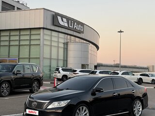 2012 Toyota Camry VII (XV50), чёрный, 2200000 рублей, вид 4