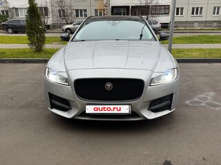 2018 Jaguar XF II, серый, 3100000 рублей, вид 4