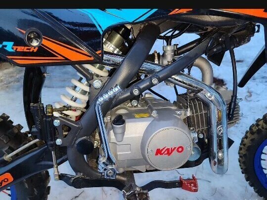 2020 Kayo Evolution YX125EM, синий, 75000 рублей - вид 1