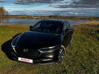 2023 Mazda CX-4 I Рестайлинг, фиолетовый, 2270000 рублей, вид 4