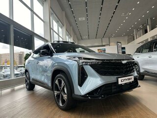 2026 Geely Cityray, голубой, 3384990 рублей, вид 1