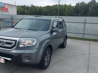2008 Honda Pilot II, серый, 1500000 рублей, вид 1