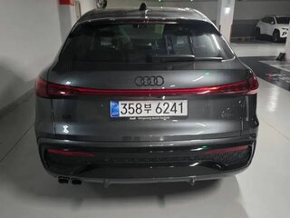 2025 Audi Q5 Sportback TDI quattro S tronic II (GU), серый, 8599000 рублей, вид 4