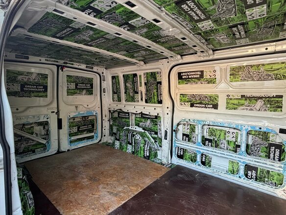2010 Ford Transit, белый, 1500000 рублей - вид 9