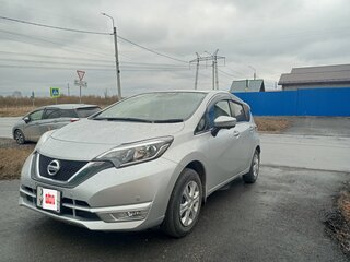 2020 Nissan Note II Рестайлинг, серый, 1119000 рублей, вид 2
