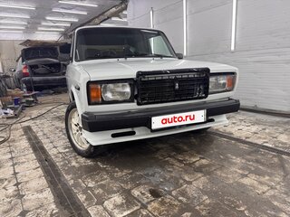 2008 Lada (ВАЗ) 2107, белый, 265000 рублей, вид 2