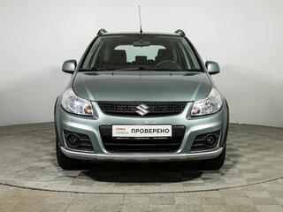 2012 Suzuki SX4 I (Classic) Рестайлинг, зелёный, 899700 рублей, вид 2