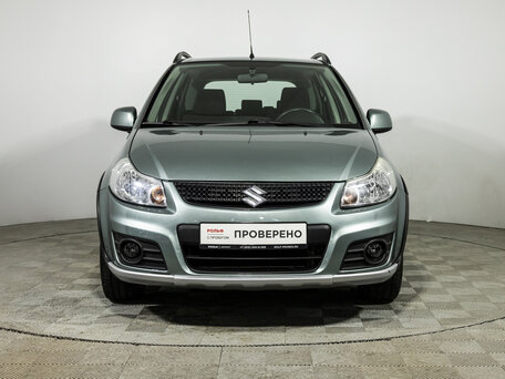 2012 Suzuki SX4 I (Classic) Рестайлинг, зелёный, 899700 рублей, вид 2