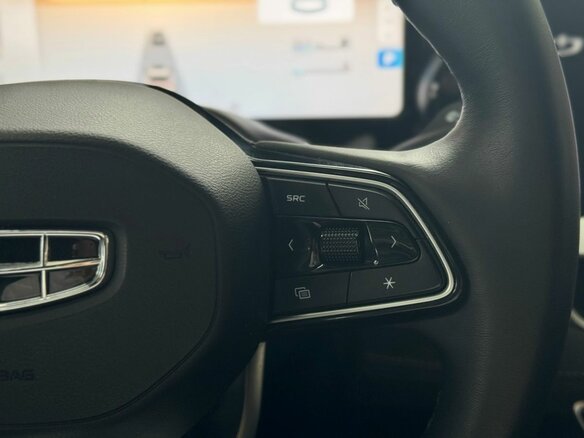 2024 Geely Monjaro I, серый - вид 20
