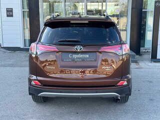 2017 Toyota RAV4 IV (XA40) Рестайлинг, коричневый, 2197000 рублей, вид 5
