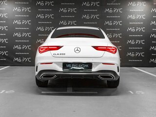 2021 Mercedes-Benz CLA 200 II (C118, X118), белый, 2900000 рублей, вид 3