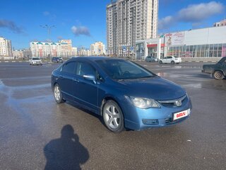 2008 Honda Civic VIII Рестайлинг, синий, 710000 рублей, вид 2