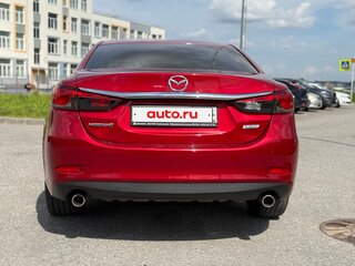 2018 Mazda 6 III (GJ) Рестайлинг, красный, 1420000 рублей, вид 5