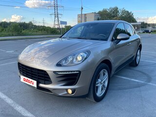 2014 Porsche Macan S I, коричневый, 2850000 рублей, вид 2
