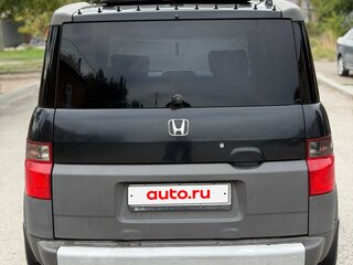 2003 Honda Element I, чёрный, 595000 рублей, вид 5