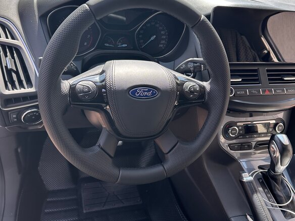 2013 Ford Focus III, белый, 1095000 рублей - вид 12