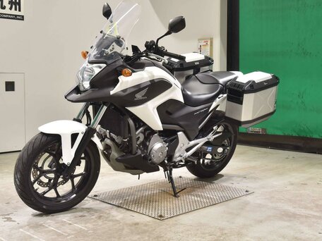2012 Honda NC 700X, белый, 655000 рублей, вид 4
