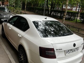 2014 Skoda Octavia III (A7), белый, 1100000 рублей, вид 4