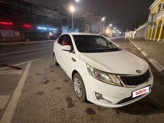 2014 Kia Rio III, белый, 500000 рублей, вид 4