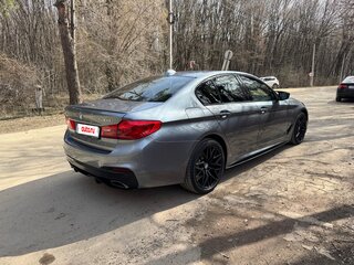 2018 BMW 5 серии 530d xDrive VII (G30/G31/G38), серый, 3880000 рублей, вид 4