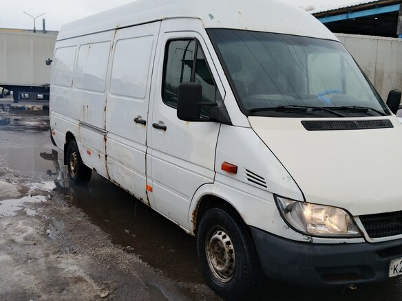 2015 Mercedes-Benz Sprinter Classic, белый, 900000 рублей - вид 9
